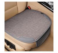 KWAYA Universal Car Seat Cover Breathable Flax Front Seat Anti Dust Anti Scratch Protector Cushion Covers For Car Interior Seat Covers(A)