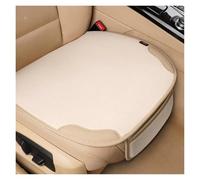 KWAYA Universal Car Seat Cover Breathable Flax Front Seat Anti Dust Anti Scratch Protector Cushion Covers For Car Interior Seat Covers(C)