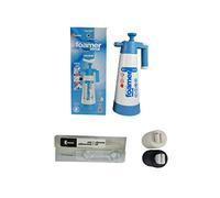 Kwazar 2019 model with 3 foam nozzles Venus Super Foamer Cleaning Pro+ Viton 2 litres incl. 2 extra foam nozzles in a set with detailmate measuring cup