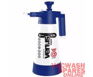 Kwazar Venus Super Alkaline Pressure Sprayer, Car Care, Workshop,Commercial 1.5L