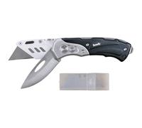 kwb 016990 knife set 4-piece with robust Metal and plastic design