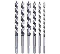 kwb 042290 Snake bit Set, 8-Piece Wood Drill Set 8, 10, 12, 14, 16, 18-mm in Plastic case