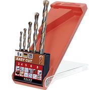 kwb 0483-00 Easy Cut All-Purpose Drill Set, 5-TLG, Drill Set, 5-Piece