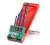 kwb 0513-00 Set of Porcelain Stoneware Drills, 4, 5, 6, 8 mm