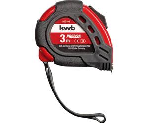 kwb 060103 Tape measure 3m steel ABS auto lock strong magnet durable