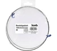 kwb 081502 band Saw Blade 1425x6x0.65 Z6 for Wood 1pc