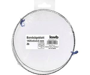 kwb 081502 band Saw Blade 1425x6x0.65 Z6 for Wood 1pc