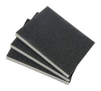 kwb 089010 Wood & Metal 3PC fine sponge silicone Carbide 125x100x10mm