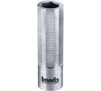 kwb 2-in-1 Bit holder 74mm quick-change aluminium Hex socket