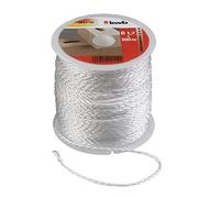 kwb 100m Nylon Mason's Line, 1.7mm Thickness, White, Made in Germany