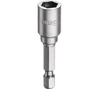 kwb 102708 Hex socket Bit 8mm chromium-vanadium steel 50mm magnetic