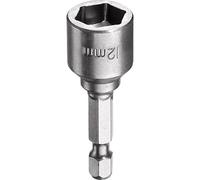 kwb 102712 Bits 12mm Hex socket chrome-vanadium steel magnetic