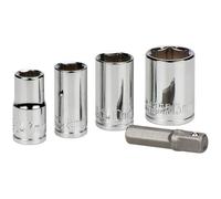 kwb screwdriver Bits 5 pcs chromium-vanadium 1/4" Hex shaft