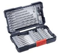 kwb 108940 Drill Bit set 33-piece common sizes quick-change holder