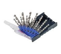 kwb 109119 HSS Metal Twist Drill Bit set 19 pcs DIN 338 medium str...