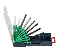 kwb 109180 Jigsaw blade set 10-piece 10 pcs saw blades for Jigsaw