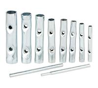 kwb Socket Bit set tool steel 10 pcs 6-22mm pipe sizes