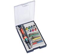 kwb bit Box for Precision Mechanic - 40 Pieces incl. Screwdriver Handle, micretecuts and Flexible Wave