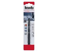 kwb Ø12mm HSS Metal Drill Bit with 118° Point Angle for Versatile Drilling in Steel and Non-Ferrous Metals