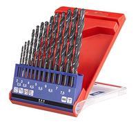 kwb 424140 HSS Metal Twist Drill set 13-pc steam-tempered for Metals