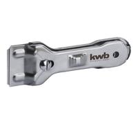 kwb 13810 scraper 43mm double-sided Blade for glass dirt removal