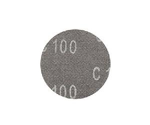 kwb 150mm Sanding Mesh Discs (Set of 5) for Wet and Dry Sanding, Fits Ø 150 Random Orbital Sanders, Grit 220