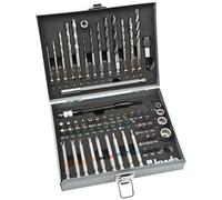 kwb 154020 Bit set 12-piece fits pocket titanium Bits magnetic holder