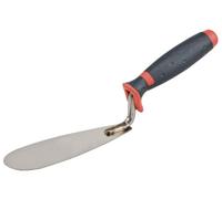 kwb 160mm Stainless Steel Pointing Trowel with 2-Component Handle, Professional Quality