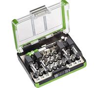 kwb 165510 Extreme Force Bit Box - 28 pcs. incl. Impact-resistant bits, bit holder and 1/4 inch socket wrench adapter