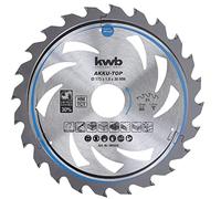 kwb 173mm Circular Saw Blade for Efficient Cutting, Ideal for Cordless Machines