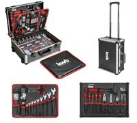 kwb 175-Piece Tool Case with Trolley Function