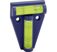 kwb 19x60mm Post Level with Dual Bubble Vials - Small Spirit Level