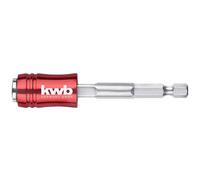 kwb 2-in-1 Bit holder 74mm quick-change aluminium Hex socket