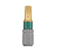 kwb 2 x 25mm TORX T40 Titanium Bits, 1/4 Inch Hex Shank, Screwdriver Set