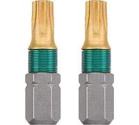 kwb 2 x TORX T20 Titanium Bits 25mm - Extended Lifespan and Versatile Fit
