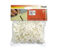 kwb 200 x Tile crosses 179150 (plastic, white, 28 mm x 5.0 mm)