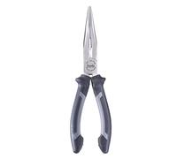 kwb 200mm Flat Nose Pliers, Straight Form, Hardened Cutting Edges, CV Steel, DIN ISO 5745: Versatile Grip & Precise Cutting