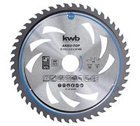 kwb 210x30mm Circular Saw Blade for Efficient Cutting, Ideal for Cordless Tools, Suitable for Wood and Wood-Based Materials