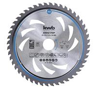 kwb 216x30mm Circular Saw Blade for Smooth Cuts, Designed for Cordless Tools