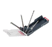 kwb 240280 Hammer Drill Bit set 12-piece 40Cr steel SDS-Plus