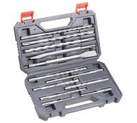 kwb chisel set 12-piece SDS Plus for Drilling and renovation