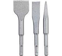 kwb 247185 Meißel-Set 3teilig 40 mm, 20mm Gesamtlänge 140mm SDS-Plus 1St.