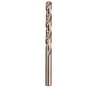 kwb 10 mm metal drill HSS-E 248700 (industrial quality, extreme heat resistance, hard-cutting materials, precision ground, DIN 338)