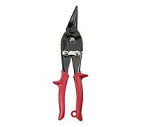 kwb 250mm Left-Cut Sheet Metal Shears for Tight Curves, Cuts up to 1.5mm Steel and 1mm Stainless Steel
