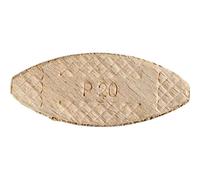 kwb 29120 Wood joint plates beech 12mm pegs 50 pcs 4mm thick