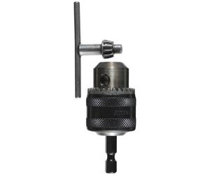 kwb 292600 toothed rim Drill chuck 0.5-6.5mm Hex shaft key included