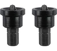 kwb 2x Rigipsbits PH2 for lightweight plates 104510 (depth stop, 25 mm, ISO 1173, 1/4 '' C 6.3)