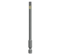 kwb 3-piece Hex Bits Set, 100 mm Length, Torsion Design, TQ 60 Steel, Torsion Zone, ISO 1173 Drive C6.3