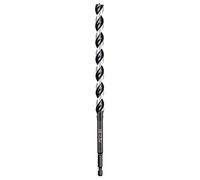 kwb 3-S Japan Snake bit Ø 12 Mm, 235 Mm Made of Bright-Ground Cv Steel with Super-Sharp Point Grinding, Centre Point and E 6.3 Shank