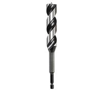 kwb 3-S Japan Snake bit Ø 30 Mm, 165 Mm Made of Bright-Ground Cv Steel with Super-Sharp Point Grinding, Centre Point and E 6.3 Shank